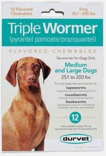 Durvet triple wormer - durvet,