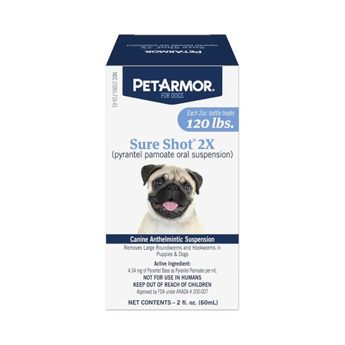 Petarmor liquid wormer for - petarmor,