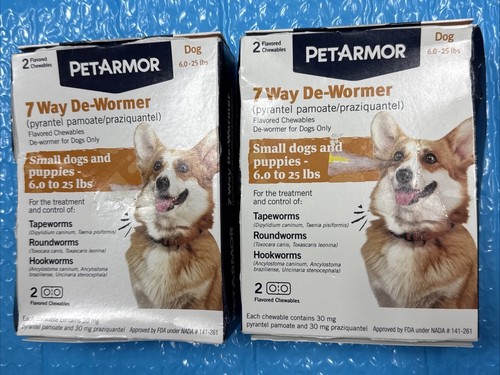 Petarmor way de wormer - 2-petarmor, de-wormer