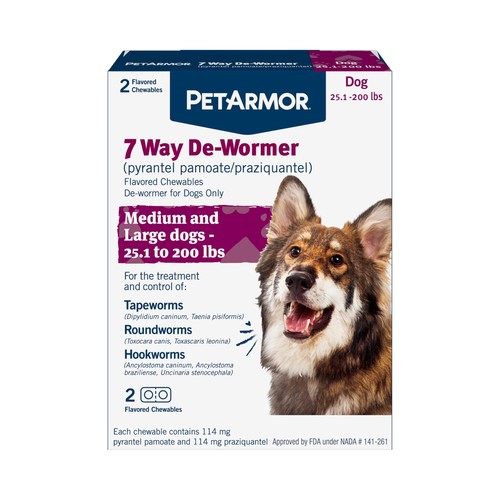 Way dewormer for large - way,
