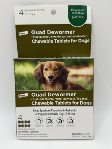 Elanco quad dewormer - quad,