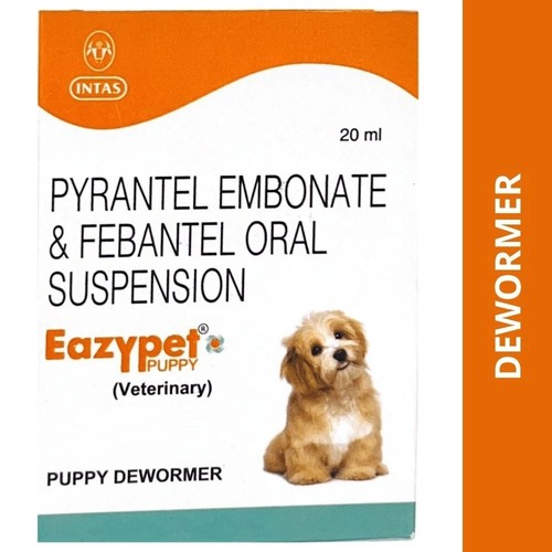 Intas eazypet puppy - puppy, deworming