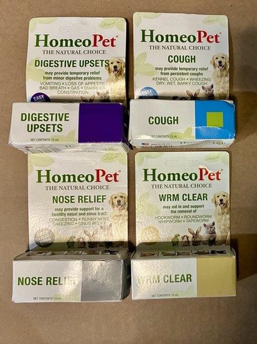 Homeopet pack dog cat - 4,