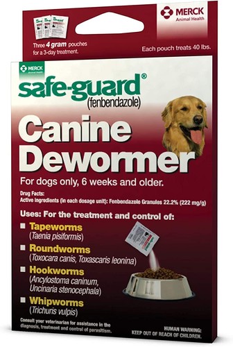 Dog dewormer canine 8in1 safe - dog,