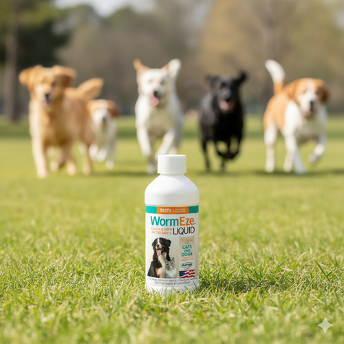 Wormeze liquid wormer oz - liquid,
