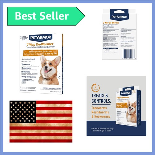 Way dog dewormer small 25 - dewormer, 6-25