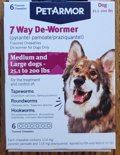 Way wormer for - 7, oral