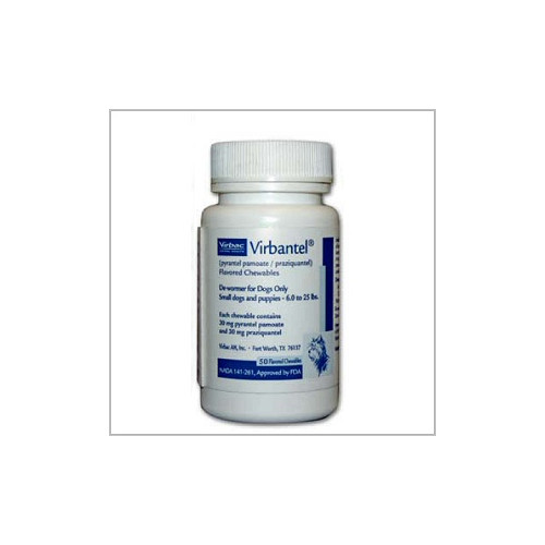 Virbantel chewable tablets for - virbantel,