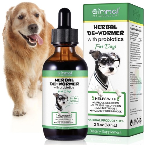 Herbal dewormer for dogs - herbal,