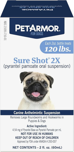 Sure shot liquid wormer - sure,