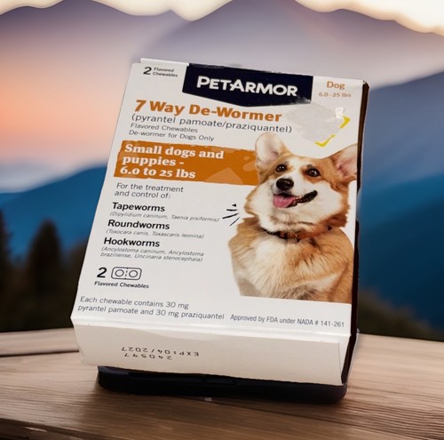 Petarmor way wormer - 7,