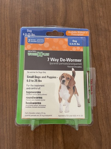 Sentry way wormer - de-wormer, for